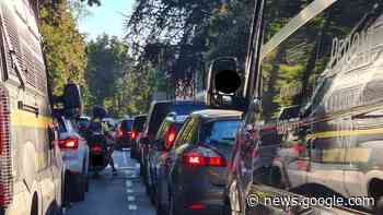 "Monza è un caos: 25 minuti per percorrere 3 km e mezzo" - MonzaToday