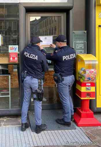 Alcol a minori e lavoratori in nero, Polizia chiude bar a Monza - Agenzia ANSA