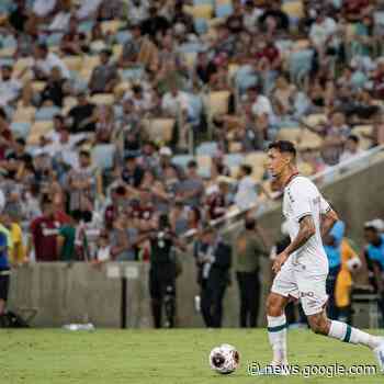 Vitor Mendes celebra estreia: "Feliz demais" - Sambafoot.com BR