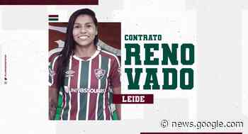 Fluminense renova com Leide: “Estou muito feliz com a minha ... - Fluminense Football Club