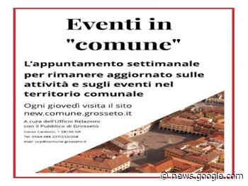 Eventi "in comune" - settimana dal 19 al 26 gennaio - Comune di ... - Comune di Grosseto -
