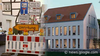 Höggenstraßen-Sperrung: Der Beginn einer städtebaulichen ... - soester-anzeiger.de