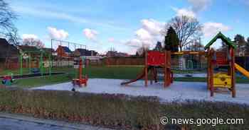 Ballenvangers en goals maken speeltuin Gildestraat compleet ... - Het Laatste Nieuws