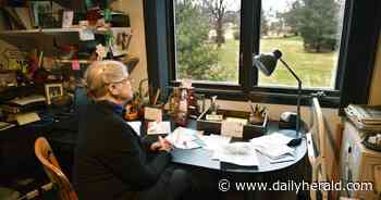 Lincolnshire woman aims to curb loneliness one handwritten letter at a time