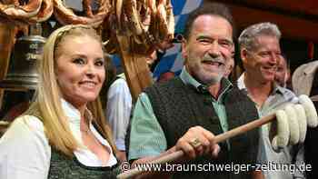 Für Schwarzenegger ging es im Rampenlicht um die Wurst