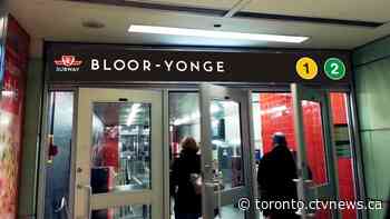 Toronto police arrest man who allegedly tried to push someone onto subway tracks at Bloor-Yonge Station