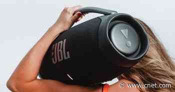 Best Wireless Bluetooth Boom Boxes for 2023: Portable Pool and Beach Speakers, Ranked     - CNET