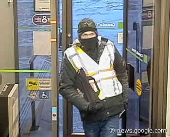 Steinbach bank robbery solved: Morden man arrested in connection ... - SteinbachOnline.com