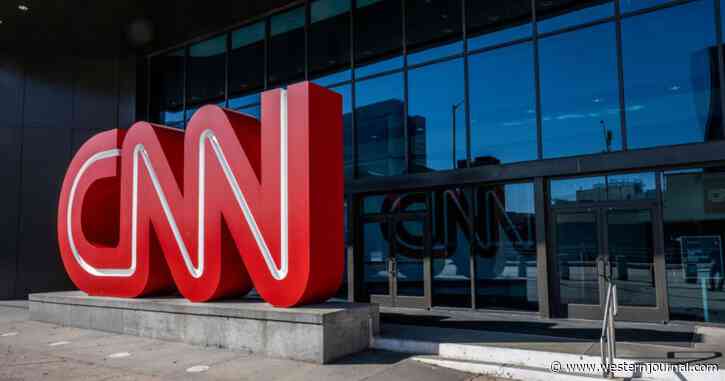 CNN Shutting Doors for Good at Major Office Location - Oversized Logo to Be Dismantled