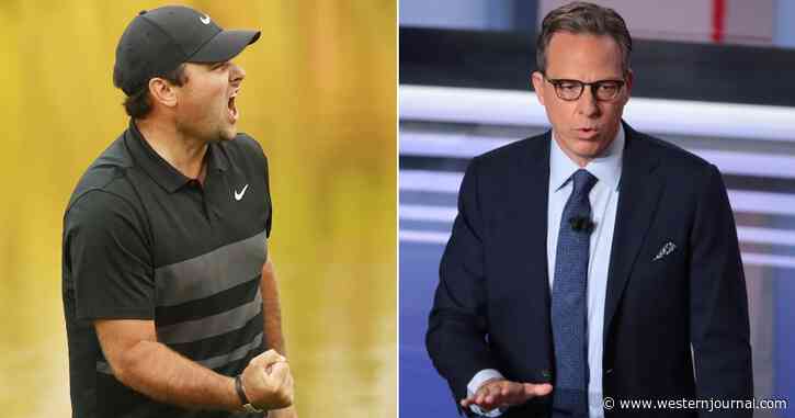 Golf Champ Puts CNN on Notice with $450M Lawsuit Threat, Demands On-Air Apology