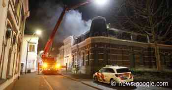 Uitslaande brand beschadigt monumentaal pand in Roosendaal ... - Het Laatste Nieuws