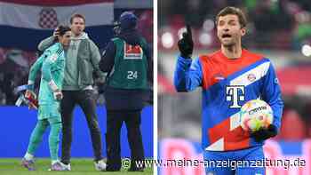 Sommer-Debüt im Trikot des FC Bayern – und Müllers seltsame Reaktion darauf