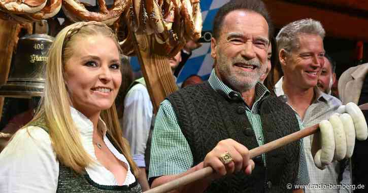 Für Schwarzenegger ging es im Rampenlicht um die Wurst