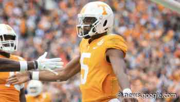 Hendon Hooker has advantage over Kentucky QB Will Levis in ... - AtoZ Sports