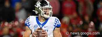 2023 NFL Draft: odds: Kentucky quarterback Will Levis now among betting favorites to be first overall pick on April 27 - SportsLine.com - SportsLine