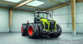 Claas Xerion tractors stronger and smoother than ever