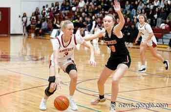 Girls basketball: Swarming defense carries Amherst past South ... - GazetteNET
