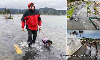 The 'king of tides' is coming: US west coast braces for intense flooding this weekend