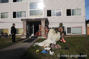 UPDATE: Crews respond to mattress fire in Chilliwack apartment - Chilliwack Progress