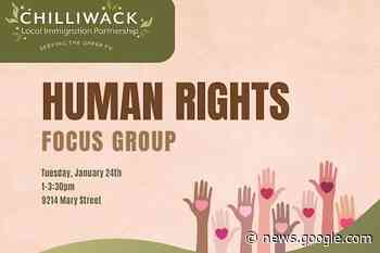Human rights the focus of upcoming group discussion in Chilliwack ... - Hope Standard