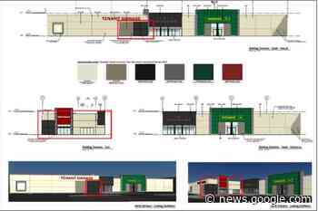 New liquor store entrance at Cottonwood Centre in Chilliwack part of ... - Chilliwack Progress