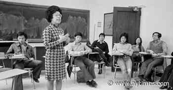 Betty Lee Sung, Pioneering Scholar of Chinese in America, Dies at 98