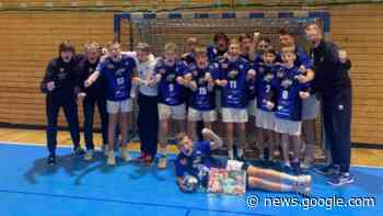 C-Jugend siegt im Weihnachtsturnier in Wittenberg! – Dessau ... - Dessau-Roßlauer HV 06