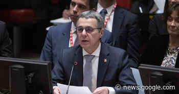 La portée de la déclaration d'Ignazio Cassis devant le Conseil de ... - Le Temps