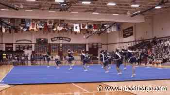 Video Shows Audience Help Suburban Cheer Group Finish Routine After Music Stops