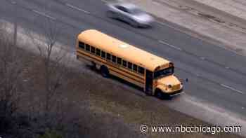 2 School Buses Involved in Accident on Stevenson Expressway; 4 Kids Hospitalized