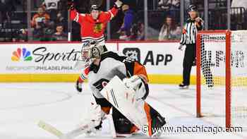 Blackhawks Win Regular-Season Game in Philadelphia for 1st Time Since 1996