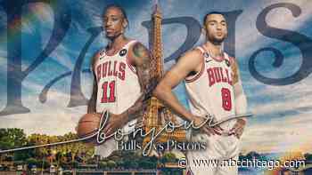 Injuries, Time and More: What to Know as Bulls Take on Pistons in NBA Paris Game