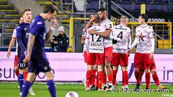 BEKIJK: Doelpuntenkermis in Anderlecht, Westerlo en Kortrijk en ... - sporza.be