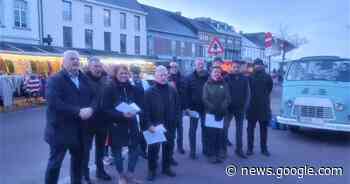 Jubilerende marktkramers worden in de bloemetjes gezet | Westerlo ... - Het Laatste Nieuws