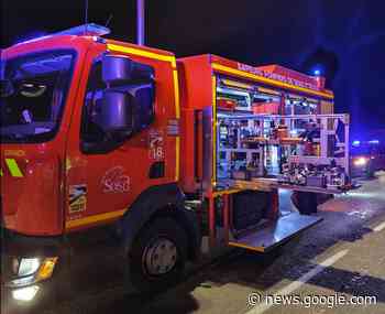 Pontault-Combault : l'accident de camion paralyse la Francilienne et ... - Le Pays d'Auge