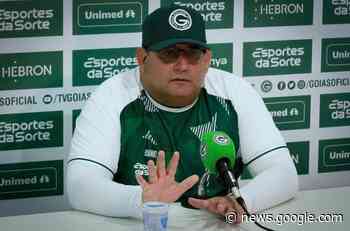 Guto demonstra preocupação com lesões no Goiás; Apodi, Sidimar ... - Goiás Esporte Clube
