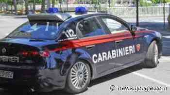 Controlli antidroga dei carabinieri nell'area del Sacrario - Occhioviterbese