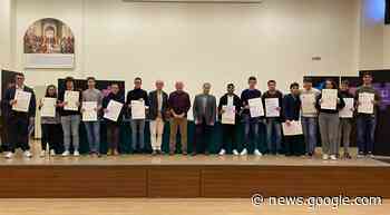 Viterbo - Consegnati i diplomi ai manutentori aeronautici dell' ITT ... - Paolo Gianlorenzo