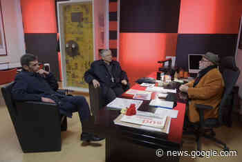 Viterbo - Vescovo Piazza in visita alla biblioteca comunale - Paolo Gianlorenzo