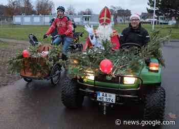 Der Nikolaus zu Besuch in Lorch-Waldhausen » Nachrichten und ... - Rems-Zeitung