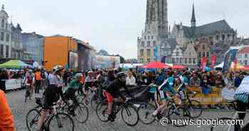 '1000 km voor Kom op tegen Kanker' rijdt dit jaar door Stabroek ... - Het Laatste Nieuws