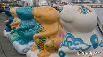 SF's Chinese Chamber of Commerce celebrates Lunar New Year with vibrant 'Rabbit on Parade'