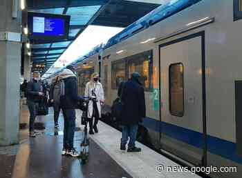 Grève : la circulation des trains perturbée plusieurs jours entre ... - actu.fr