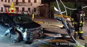 Doppio schianto nella notte di capodanno a Sernaglia e Asolo - Oggi Treviso