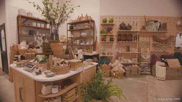 Poulin Marketplace brings home decor and coffee together