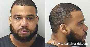 Elgin man arrested after police chase, crash in St. Charles