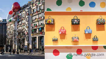 Louis Vuitton unveils new collection with Yayoi Kusama through ... - STIRworld
