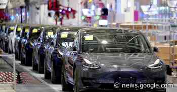 Tesla's retail sales in China surged after price cut -brokerage data - Reuters