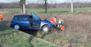 Brandweer moet vrouw uit voertuig helpen na ongeval op E40 in ... - Het Laatste Nieuws