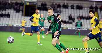 Hugo Siquet (Cercle Brugge) was bij debuut jongste in jongste team ... - Het Laatste Nieuws